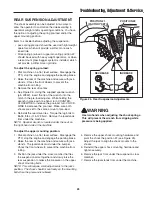 Preview for 33 page of Ferris IS1500ZKAV1944 Operator'S Manual