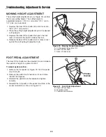 Preview for 36 page of Ferris IS1500ZKAV1944 Operator'S Manual