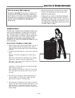 Preview for 47 page of Ferris IS1500ZKAV1944 Operator'S Manual