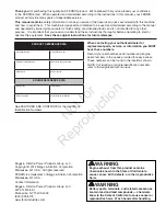 Preview for 2 page of Ferris IS2000Z Diesel Operator'S Manual