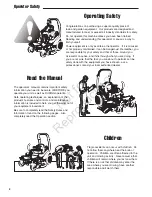 Preview for 4 page of Ferris IS2000Z Diesel Operator'S Manual