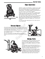 Preview for 5 page of Ferris IS2000Z Diesel Operator'S Manual