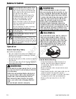 Preview for 16 page of Ferris IS2000Z Diesel Operator'S Manual