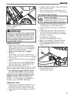 Preview for 17 page of Ferris IS2000Z Diesel Operator'S Manual