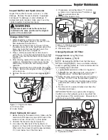 Preview for 25 page of Ferris IS2000Z Diesel Operator'S Manual