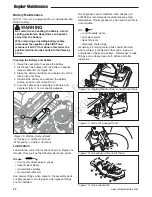 Preview for 26 page of Ferris IS2000Z Diesel Operator'S Manual