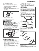 Preview for 27 page of Ferris IS2000Z Diesel Operator'S Manual