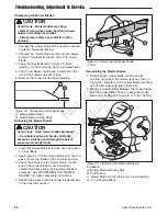 Preview for 28 page of Ferris IS2000Z Diesel Operator'S Manual