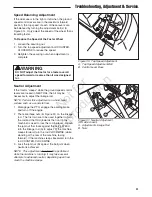 Preview for 33 page of Ferris IS2000Z Diesel Operator'S Manual