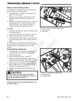 Preview for 34 page of Ferris IS2000Z Diesel Operator'S Manual