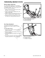 Preview for 36 page of Ferris IS2000Z Diesel Operator'S Manual