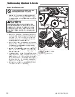 Preview for 40 page of Ferris IS2000Z Diesel Operator'S Manual