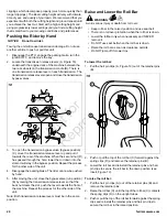 Preview for 20 page of Ferris IS2100KOH2761 Operator'S Manual