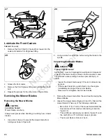 Preview for 26 page of Ferris IS2100KOH2761 Operator'S Manual