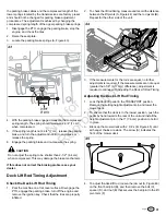 Preview for 31 page of Ferris IS2100KOH2761 Operator'S Manual