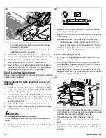 Preview for 32 page of Ferris IS2100KOH2761 Operator'S Manual