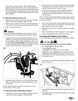 Preview for 37 page of Ferris IS2100KOH2761 Operator'S Manual