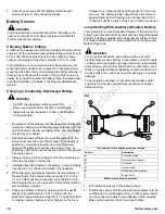 Preview for 38 page of Ferris IS2100KOH2761 Operator'S Manual