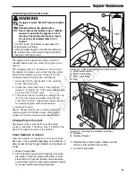 Предварительный просмотр 33 страницы Ferris IS2500Z Series Operator'S Manual