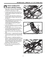 Предварительный просмотр 11 страницы Ferris IS3100Z Manual