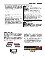 Preview for 7 page of Ferris IS4000Z/D31 Operator'S Manual