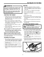 Preview for 11 page of Ferris IS4000Z/D31 Operator'S Manual