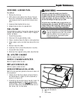 Preview for 17 page of Ferris IS4000Z/D31 Operator'S Manual