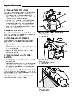 Preview for 18 page of Ferris IS4000Z/D31 Operator'S Manual