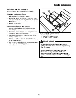 Preview for 21 page of Ferris IS4000Z/D31 Operator'S Manual