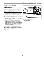 Preview for 31 page of Ferris IS4000Z/D31 Operator'S Manual