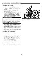 Preview for 34 page of Ferris IS4000Z/D31 Operator'S Manual