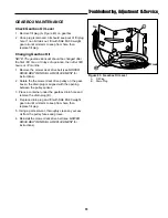 Preview for 35 page of Ferris IS4000Z/D31 Operator'S Manual