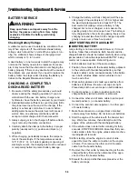 Preview for 36 page of Ferris IS4000Z/D31 Operator'S Manual