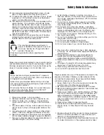 Preview for 5 page of Ferris IS4500ZBL3561 Operator'S Manual