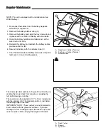 Preview for 26 page of Ferris IS4500ZBL3561 Operator'S Manual