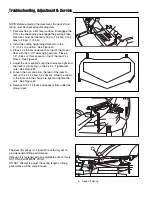 Preview for 34 page of Ferris IS4500ZBL3561 Operator'S Manual