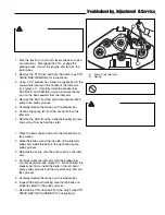 Preview for 37 page of Ferris IS4500ZBL3561 Operator'S Manual