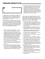 Preview for 40 page of Ferris IS4500ZBL3561 Operator'S Manual