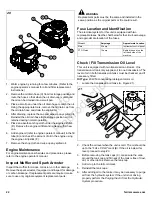 Preview for 22 page of Ferris IS600z series Operator'S Manual