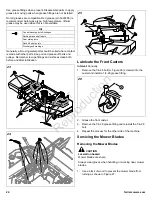 Preview for 24 page of Ferris IS600z series Operator'S Manual