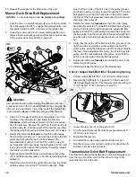 Preview for 32 page of Ferris IS600z series Operator'S Manual