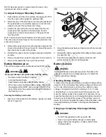 Preview for 34 page of Ferris IS600z series Operator'S Manual