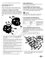 Preview for 23 page of Ferris IS600ZB2544 Operator'S Manual