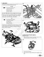 Preview for 25 page of Ferris IS600ZB2544 Operator'S Manual