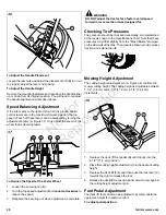 Preview for 28 page of Ferris IS600ZB2544 Operator'S Manual