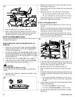 Preview for 32 page of Ferris IS600ZB2544 Operator'S Manual