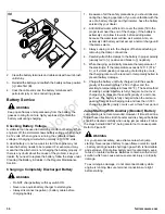 Preview for 36 page of Ferris IS600ZB2544 Operator'S Manual