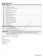 Preview for 2 page of Ferris IS700Z series Dealer Setup & Adjustment Instructions Manual