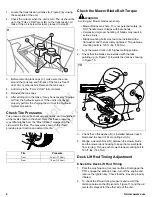 Preview for 6 page of Ferris IS700Z series Dealer Setup & Adjustment Instructions Manual