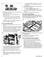 Preview for 8 page of Ferris IS700Z series Dealer Setup & Adjustment Instructions Manual